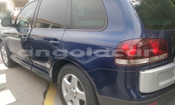 Comprar Usado Volkswagen Touareg Azul Carro em Luanda em Luanda Province Comprar Usado Volkswagen Touareg Azul Carro em Luanda em Luanda Province