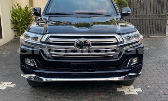 Comprar Usado Toyota Land Cruiser Preto Carro em Luena em Moxico