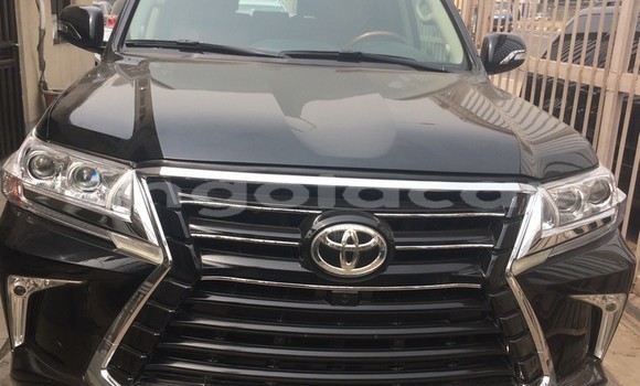 Comprar Usado Toyota Land Cruiser Preto Carro em Luena em Moxico Comprar Usado Toyota Land Cruiser Preto Carro em Luena em Moxico