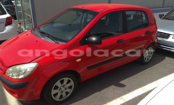 Buy Used Hyundai Getz Red Car in Luanda in Luanda Province