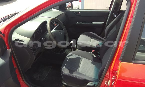 Acheter Occasion Voiture Hyundai Getz Rouge à Luanda, Province de Luanda Acheter Occasion Voiture Hyundai Getz Rouge à Luanda, Province de Luanda