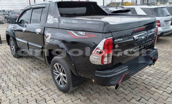 Acheter Occasion Voiture Toyota Hilux Noir à Luanda, Province de Luanda Acheter Occasion Voiture Toyota Hilux Noir à Luanda, Province de Luanda
