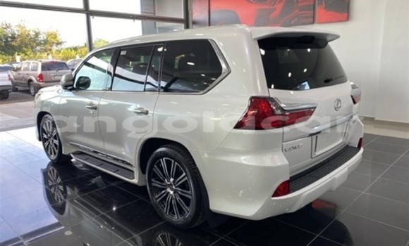 Buy New Lexus LX 570 White Car in Luena in Moxico Buy New Lexus LX 570 White Car in Luena in Moxico