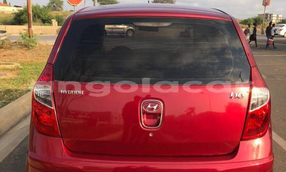 Acheter Occasion Voiture Hyundai i10 Rouge à Luanda, Province de Luanda