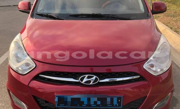 Acheter Occasion Voiture Hyundai i10 Rouge à Luanda, Province de Luanda Acheter Occasion Voiture Hyundai i10 Rouge à Luanda, Province de Luanda