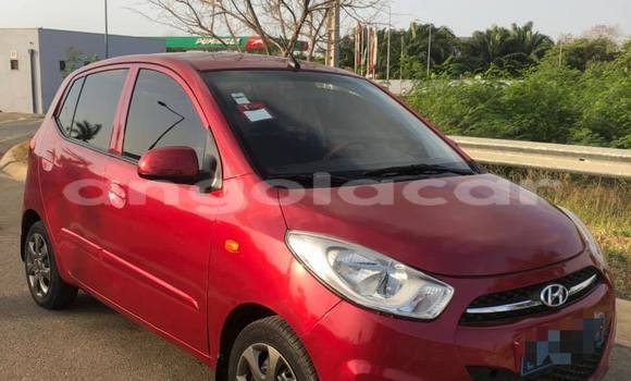 Acheter Occasion Voiture Hyundai i10 Rouge à Luanda, Province de Luanda Acheter Occasion Voiture Hyundai i10 Rouge à Luanda, Province de Luanda