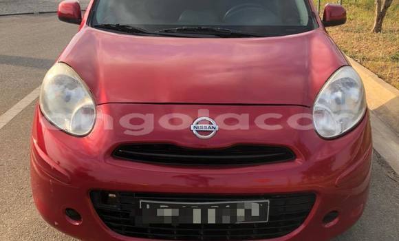 Buy Used Nissan Micra Red Car in Luanda in Luanda Province