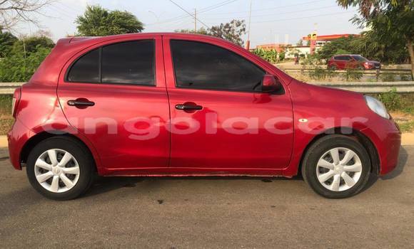 Acheter Occasion Voiture Nissan Micra Rouge à Luanda, Province de Luanda Acheter Occasion Voiture Nissan Micra Rouge à Luanda, Province de Luanda