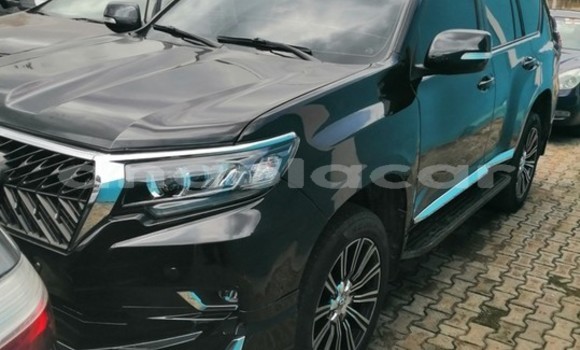 Acheter Occasion Voiture Toyota Land Cruiser Prado Noir à Luena, Moxico