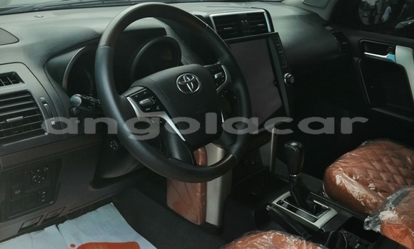 Comprar Usado Toyota Land Cruiser Prado Preto Carro em Luena em Moxico Comprar Usado Toyota Land Cruiser Prado Preto Carro em Luena em Moxico