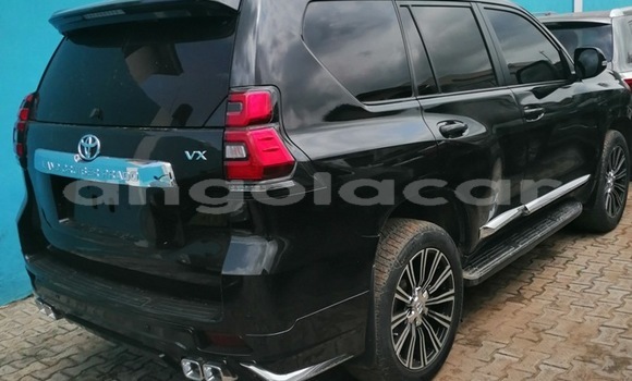 Comprar Usado Toyota Land Cruiser Prado Preto Carro em Luena em Moxico Comprar Usado Toyota Land Cruiser Prado Preto Carro em Luena em Moxico