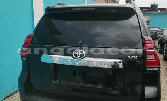 Comprar Usado Toyota Land Cruiser Prado Preto Carro em Luena em Moxico Comprar Usado Toyota Land Cruiser Prado Preto Carro em Luena em Moxico