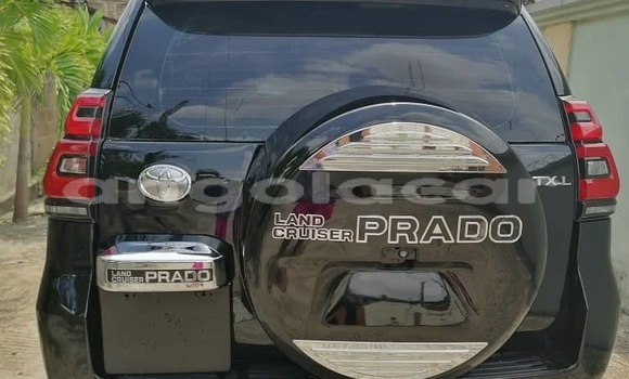 Comprar Novo Toyota Prado Preto Carro em Luena em Moxico Comprar Novo Toyota Prado Preto Carro em Luena em Moxico