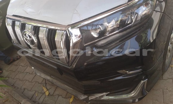 Acheter Occasion Voiture Toyota Prado Noir à Luena, Moxico