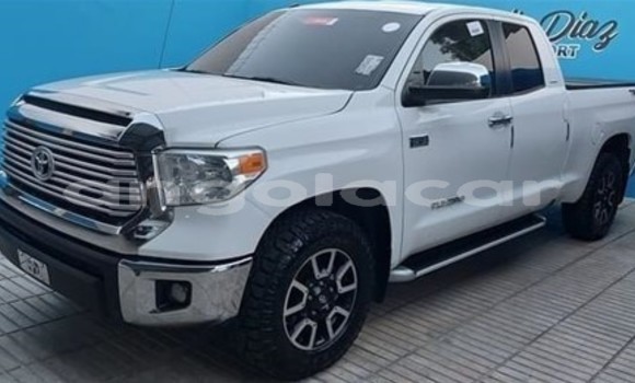 Acheter Occasion Voiture Toyota Tundra Blanc à Luena, Moxico Acheter Occasion Voiture Toyota Tundra Blanc à Luena, Moxico
