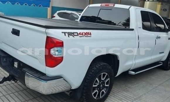 Buy Used Toyota Tundra White Car in Luena in Moxico Buy Used Toyota Tundra White Car in Luena in Moxico