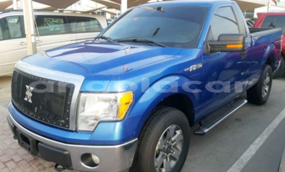 Buy Used Ford F–150 Blue Car in Luanda in Luanda Province Buy Used Ford F–150 Blue Car in Luanda in Luanda Province