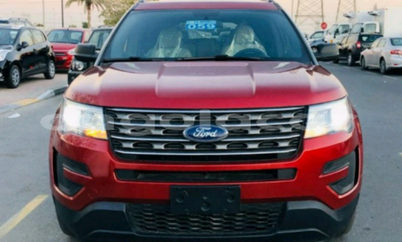 Comprar Usado Ford Explorer Vermelho Carro em Luanda em Luanda Province
