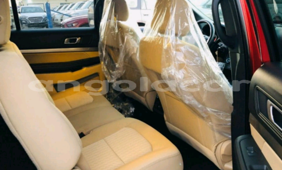 Acheter Occasion Voiture Ford Explorer Rouge à Luanda, Province de Luanda Acheter Occasion Voiture Ford Explorer Rouge à Luanda, Province de Luanda