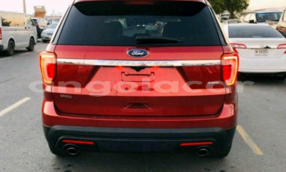 Acheter Occasion Voiture Ford Explorer Rouge à Luanda, Province de Luanda Acheter Occasion Voiture Ford Explorer Rouge à Luanda, Province de Luanda
