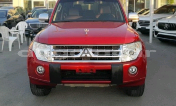 Buy Used Mitsubishi Pajero Red Car in Luanda in Luanda Province