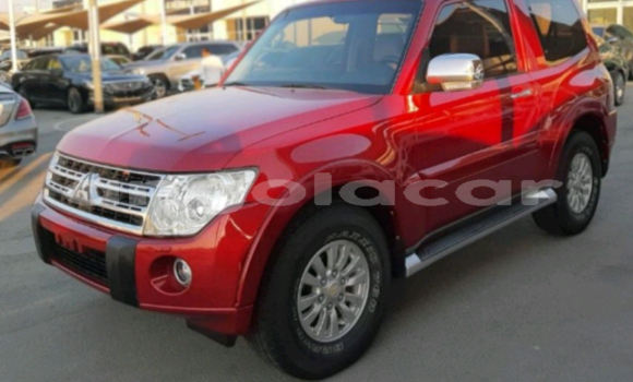 Buy Used Mitsubishi Pajero Red Car in Luanda in Luanda Province Buy Used Mitsubishi Pajero Red Car in Luanda in Luanda Province