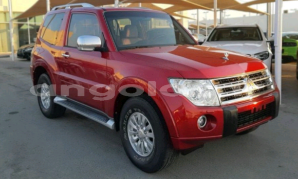 Buy Used Mitsubishi Pajero Red Car in Luanda in Luanda Province Buy Used Mitsubishi Pajero Red Car in Luanda in Luanda Province