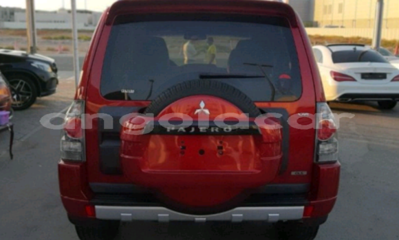 Buy Used Mitsubishi Pajero Red Car in Luanda in Luanda Province Buy Used Mitsubishi Pajero Red Car in Luanda in Luanda Province