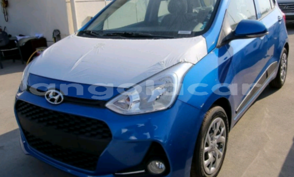 Buy Used Hyundai i10 Blue Car in Luanda in Luanda Province Buy Used Hyundai i10 Blue Car in Luanda in Luanda Province