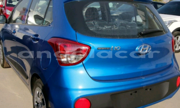 Buy Used Hyundai i10 Blue Car in Luanda in Luanda Province Buy Used Hyundai i10 Blue Car in Luanda in Luanda Province