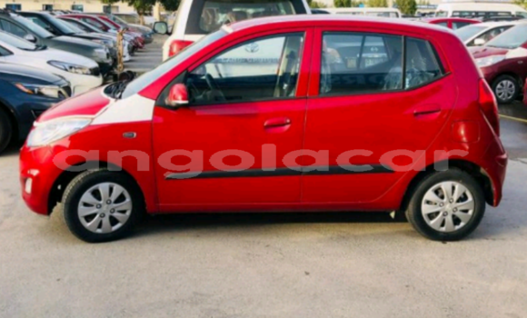 Buy Used Hyundai i10 Red Car in Luanda in Luanda Province Buy Used Hyundai i10 Red Car in Luanda in Luanda Province