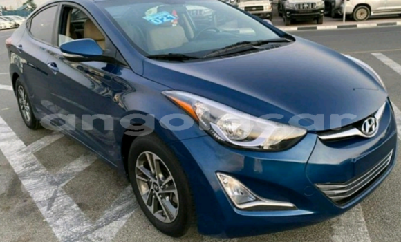 Acheter Occasion Voiture Hyundai Elantra Bleu à Luanda, Province de Luanda Acheter Occasion Voiture Hyundai Elantra Bleu à Luanda, Province de Luanda