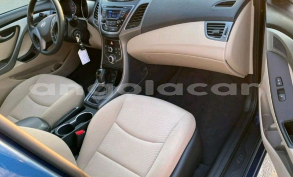 Acheter Occasion Voiture Hyundai Elantra Bleu à Luanda, Province de Luanda Acheter Occasion Voiture Hyundai Elantra Bleu à Luanda, Province de Luanda