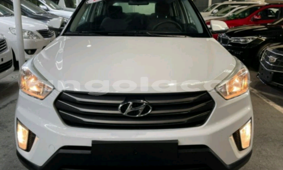 Buy Used Hyundai Creta White Car in Luanda in Luanda Province