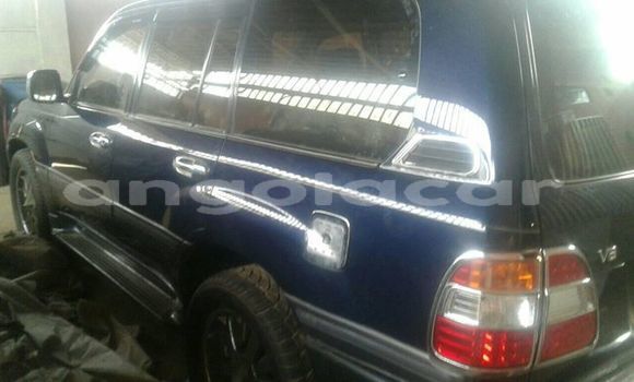 Comprar Usado Toyota Land Cruiser Azul Carro em Luanda em Luanda Province Comprar Usado Toyota Land Cruiser Azul Carro em Luanda em Luanda Province
