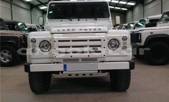 Acheter Occasion Voiture Land Rover Defender Blanc à Benguela, Benguela Acheter Occasion Voiture Land Rover Defender Blanc à Benguela, Benguela