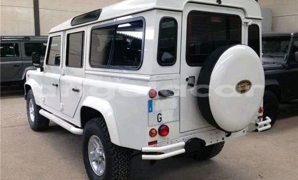 Acheter Occasion Voiture Land Rover Defender Blanc à Benguela, Benguela Acheter Occasion Voiture Land Rover Defender Blanc à Benguela, Benguela