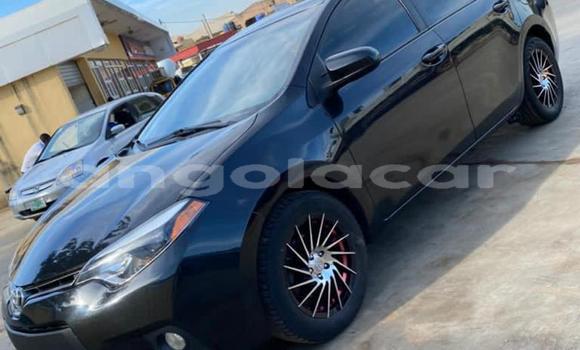 Acheter Occasion Voiture Toyota Corolla Noir à Luena, Moxico