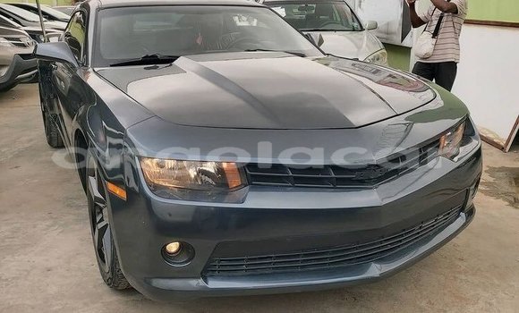 Buy New Chevrolet Camaro Silver Car in Luanda in Luanda Province Buy New Chevrolet Camaro Silver Car in Luanda in Luanda Province