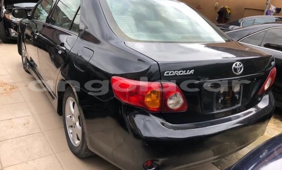 Buy Used Toyota Corolla Black Car in Luanda in Luanda Province Buy Used Toyota Corolla Black Car in Luanda in Luanda Province