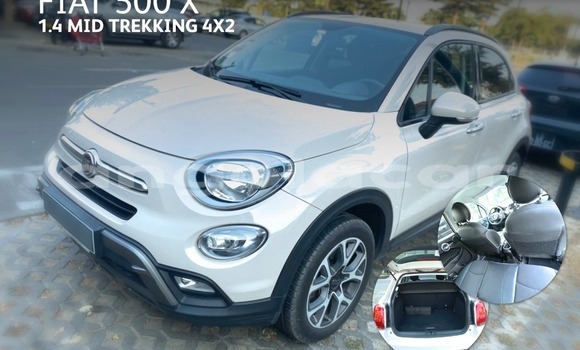 Acheter Occasion Voiture Fiat 500X Beige à Luanda, Province de Luanda