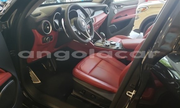 Comprar Usado Alfa Romeo Stelvio Preto Carro em Luanda em Luanda Province Comprar Usado Alfa Romeo Stelvio Preto Carro em Luanda em Luanda Province