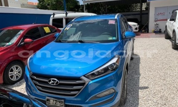 Comprar Usado Hyundai Tucson Azul Carro em N'zeto em Zaire Comprar Usado Hyundai Tucson Azul Carro em N'zeto em Zaire