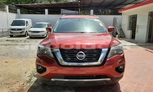 Buy Used Nissan Pathfinder Red Car in Luena in Moxico