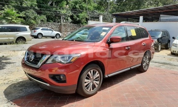 Buy Used Nissan Pathfinder Red Car in Luena in Moxico Buy Used Nissan Pathfinder Red Car in Luena in Moxico