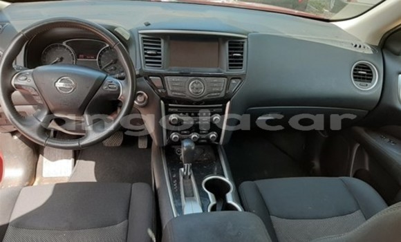 Buy Used Nissan Pathfinder Red Car in Luena in Moxico Buy Used Nissan Pathfinder Red Car in Luena in Moxico