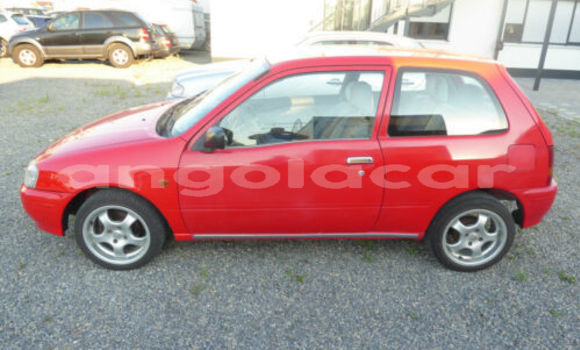 Buy Used Toyota Estarleto Red Car in Luanda in Luanda Province Buy Used Toyota Estarleto Red Car in Luanda in Luanda Province