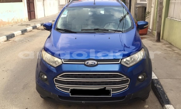 Acheter Occasion Voiture Ford EcoSport Bleu à Luanda, Province de Luanda Acheter Occasion Voiture Ford EcoSport Bleu à Luanda, Province de Luanda