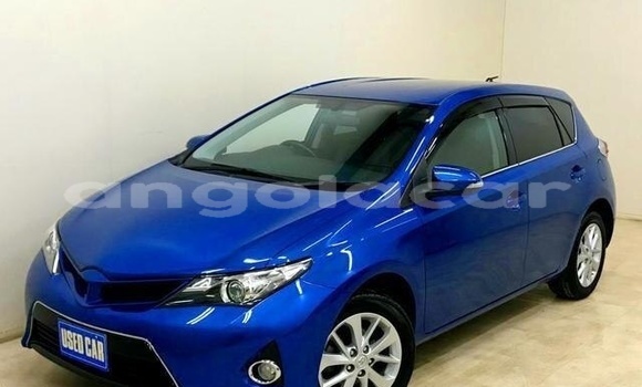 Acheter Occasion Voiture Toyota Auris Bleu à Cabinda, Cabinda