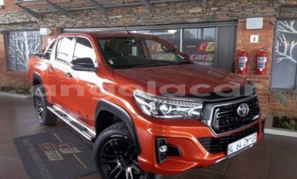 Acheter Occasion Voiture Toyota Hilux Blanc à Caconda, Huila